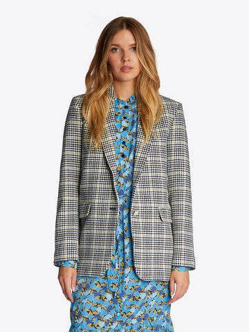 Rich & Royal - Blazer em azul: frente