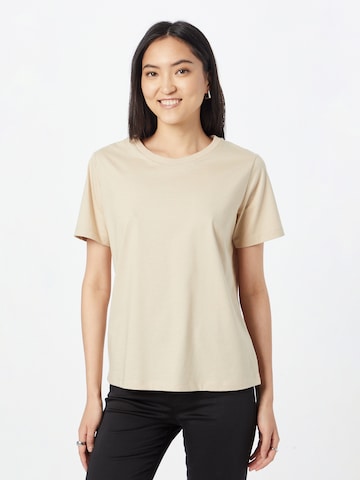 Calvin Klein Shirt in Beige: front