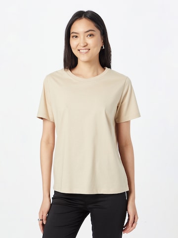 Calvin Klein Paita värissä beige: edessä