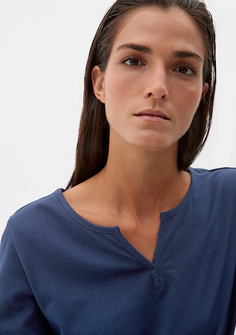 s.Oliver Schlafshirt in Blau