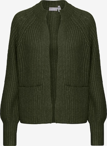 Fransa Sweater 'BEVERLY' in Green: front