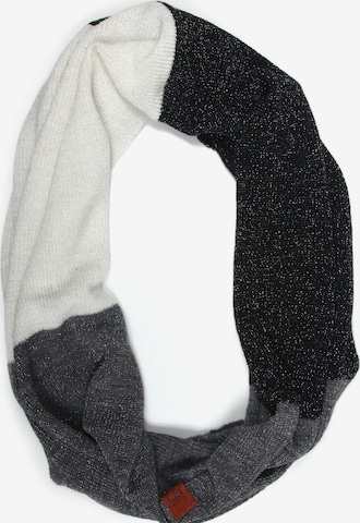 COLLEZIONE ALESSANDRO Schlauchschal 'Bianca' in Schwarz: Vorderseite