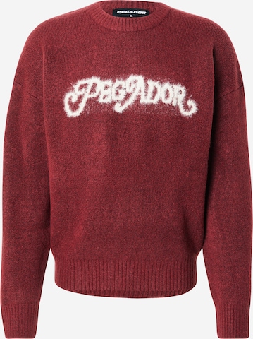 Pull-over 'Nepole' Pegador en rouge : devant