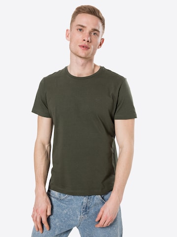 s.Oliver Shirt in Groen: voorkant