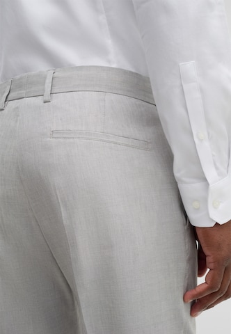 STRELLSON Slimfit Chinohose in Grau