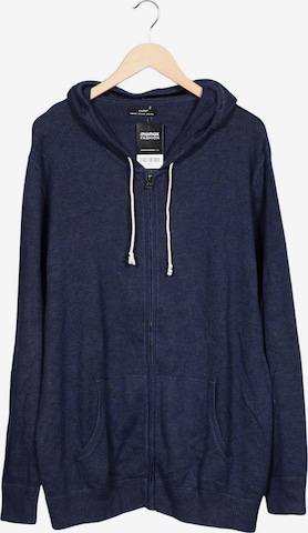 CELIO Strickjacke XXL in Blau: Vorderseite