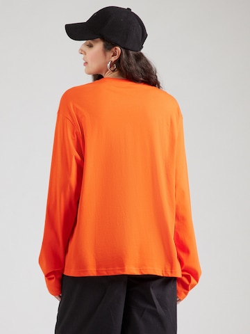 WEEKDAY Shirt 'Danya' in Orange