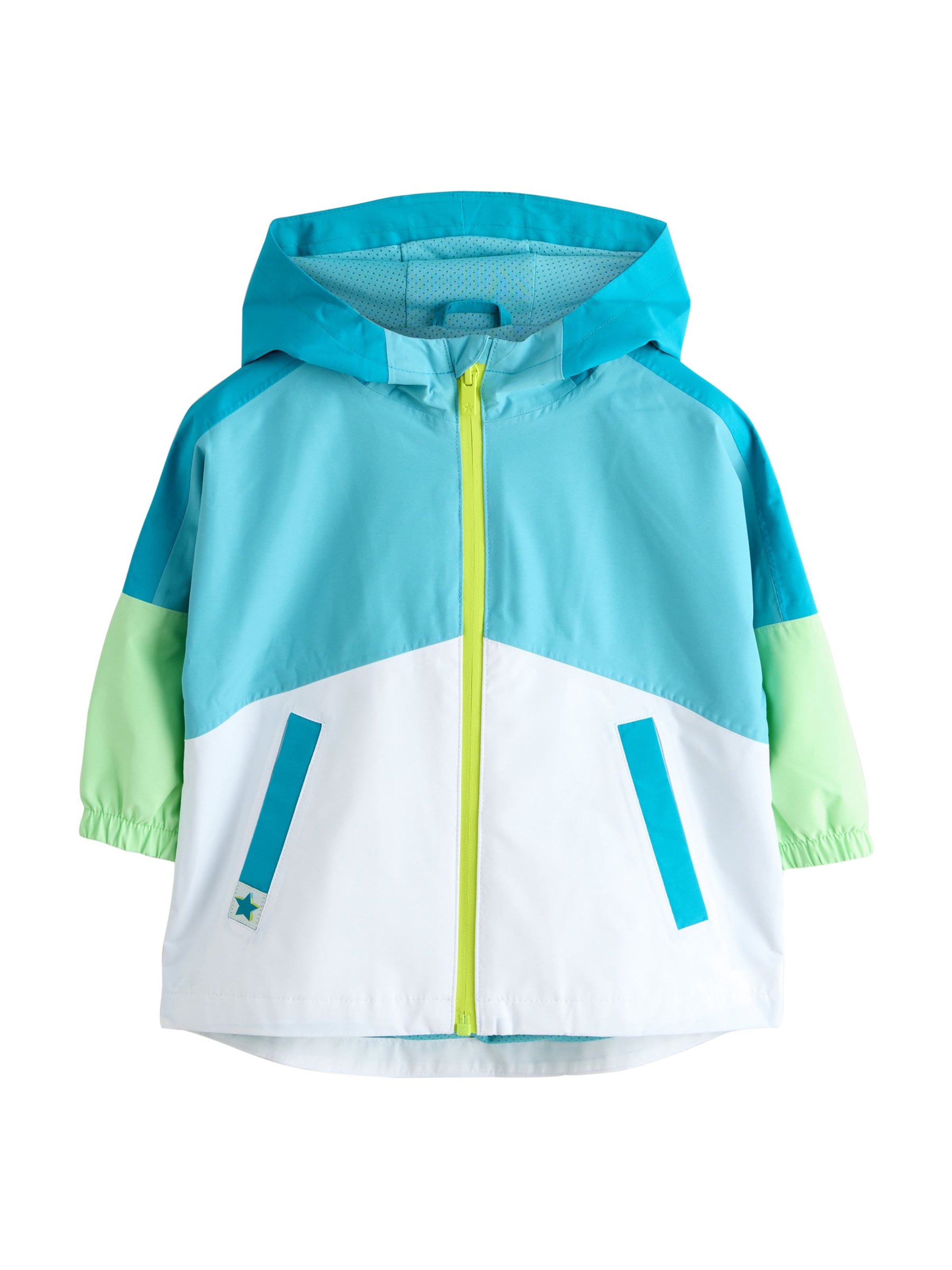 Next Übergangsjacke in Blau: Vorderseite