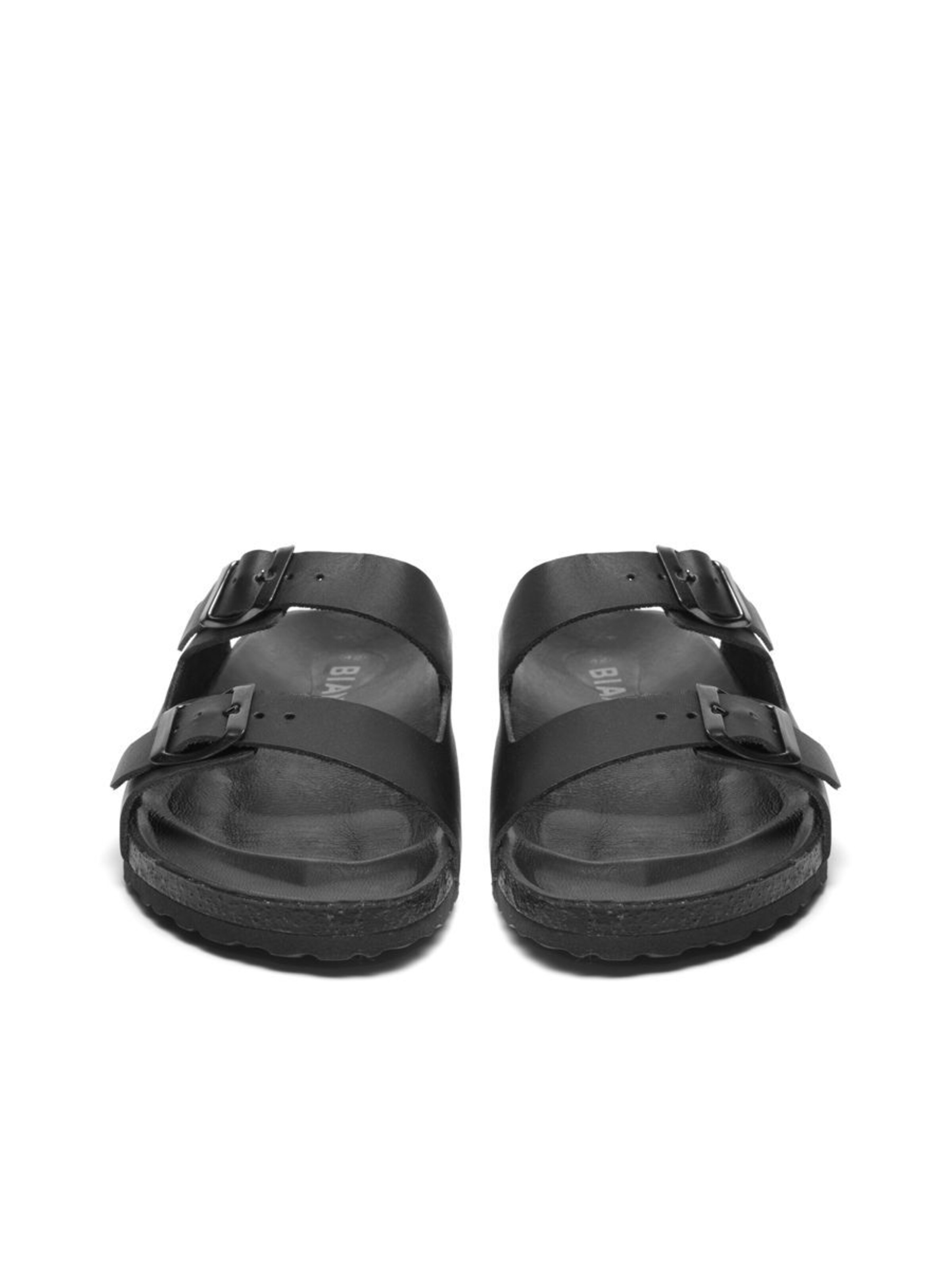 Bianco Mules 'EMILIO' in Black