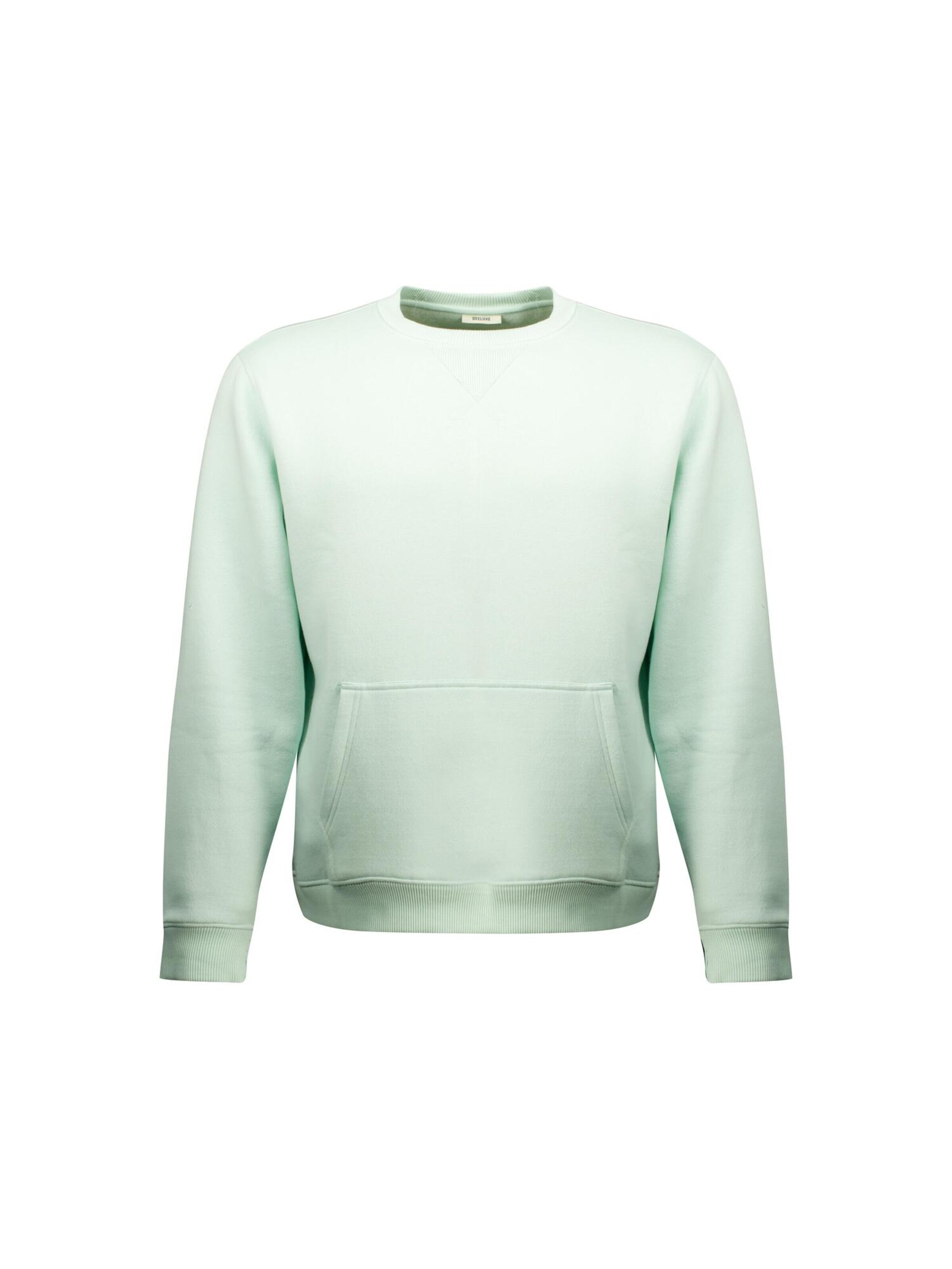 Deeluxe Sweatshirt '' BENOR ' ' in Grün: Vorderseite