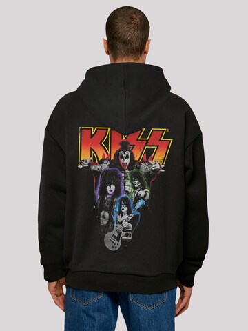 Sweat-shirt 'Kiss' F4NT4STIC en noir