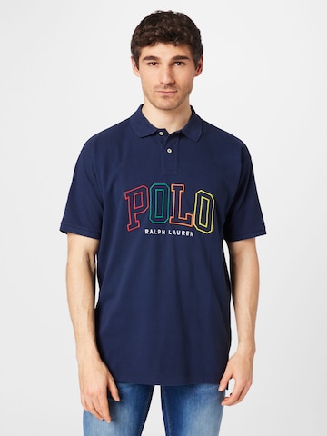 Polo Ralph Lauren Koszulka w kolorze niebieski: przód