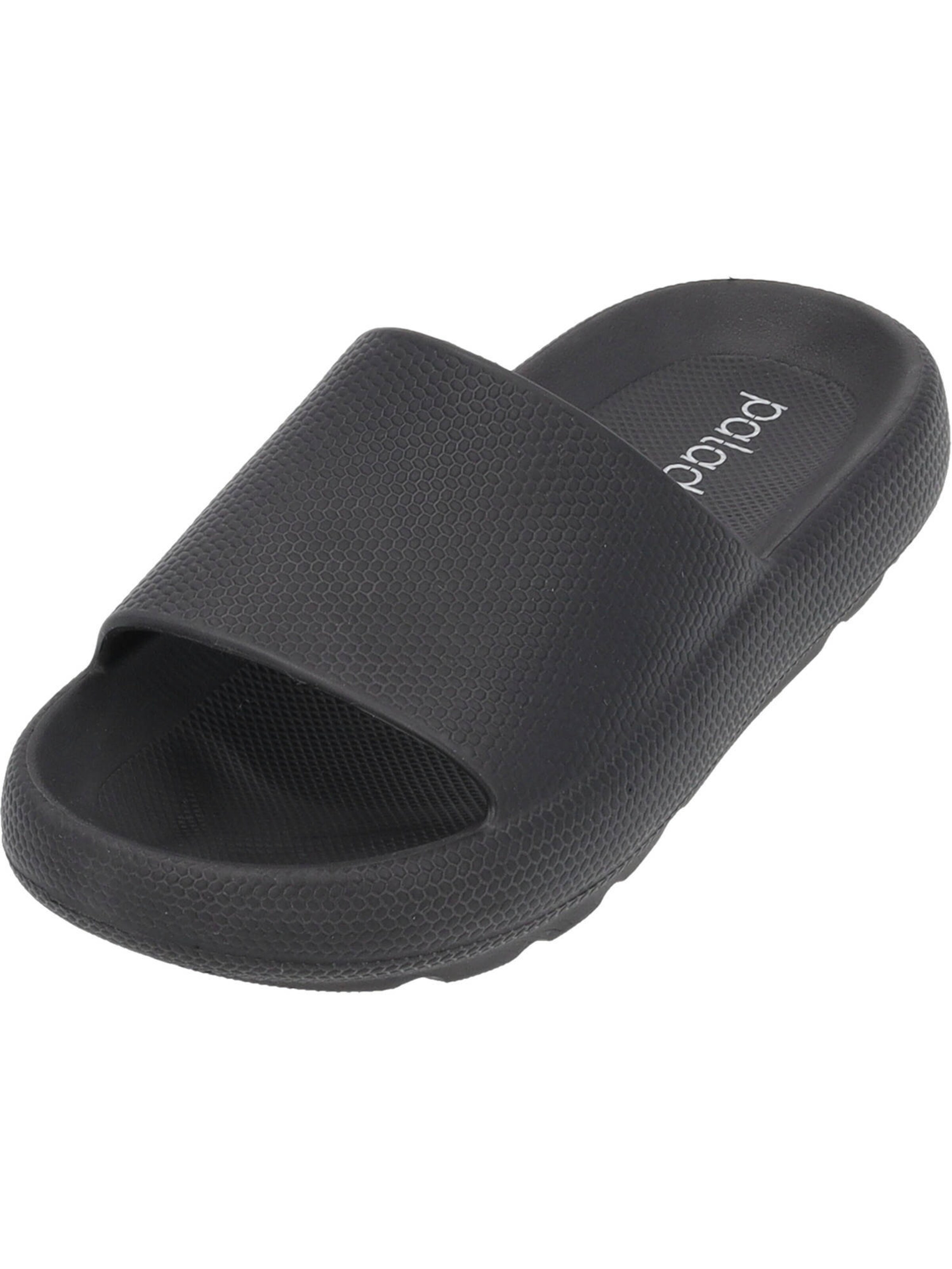 Mule 'Tabbris' Palado en noir : devant