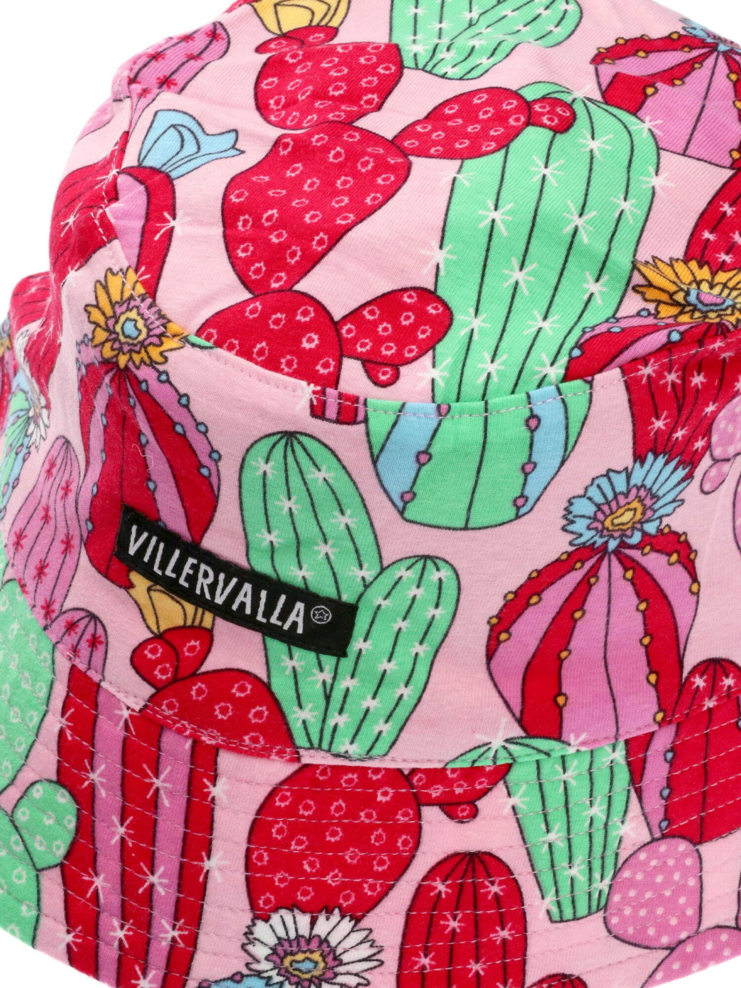 Villervalla Hat in Pink