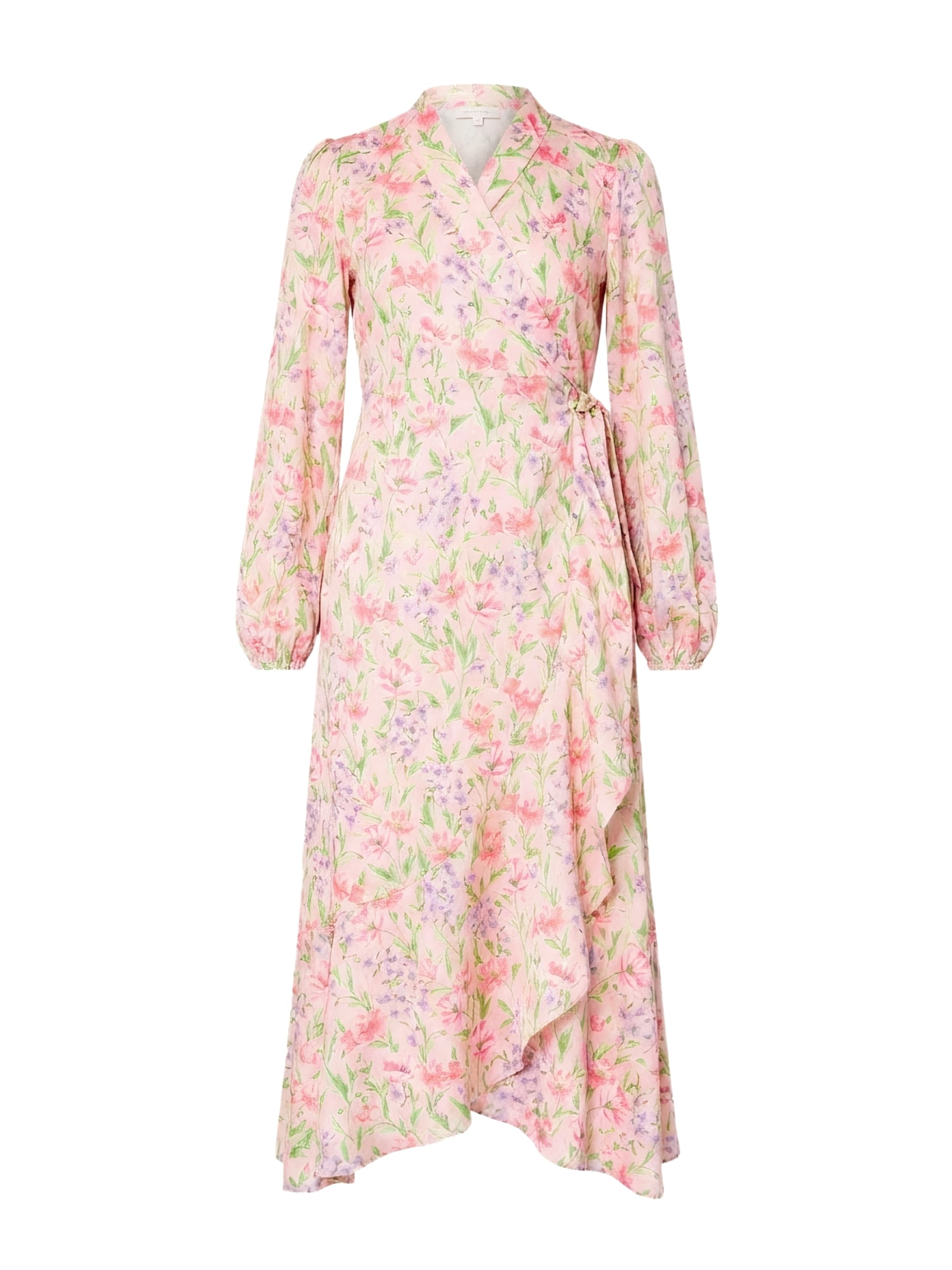 Crās Jurk ' Larcras ' in Gemengde kleuren: voorkant