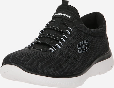 SKECHERS Slip-Ons in Black, Item view