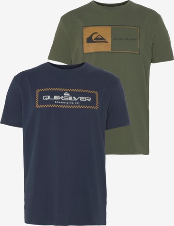 QUIKSILVER Shirt in Blue: front