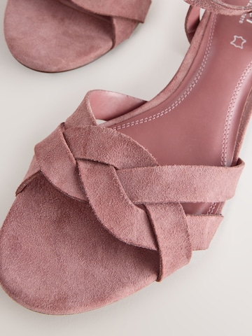 Next Strap sandal 'Forever Comfort®' in Pink