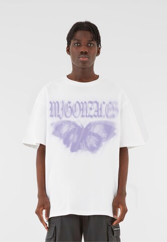T-Shirt MJ Gonzales en blanc : devant
