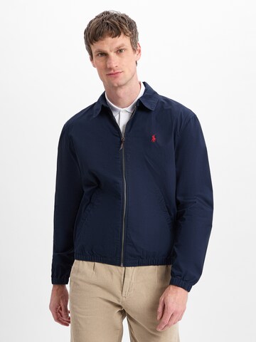 Polo Ralph Lauren Tussenjas ' ' in Blauw: voorkant