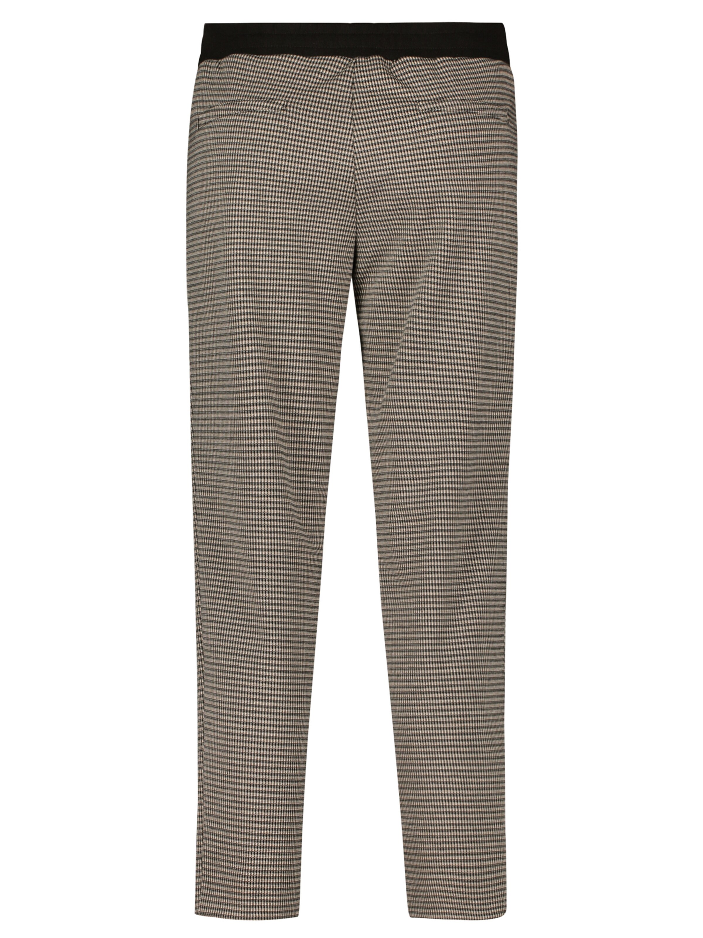 Betty & Co Loosefit Schlupfhose mit Reißverschlusstaschen in Schwarz