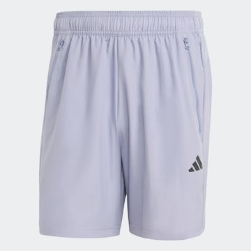 ADIDAS PERFORMANCE Sportshorts 'Essentials' in Lila: Vorderseite