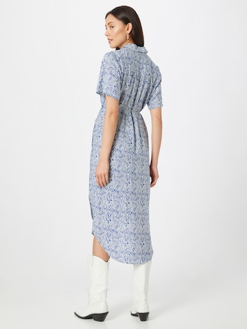 MSCH COPENHAGEN Kleid 'Adaline Ladonna' in Blau