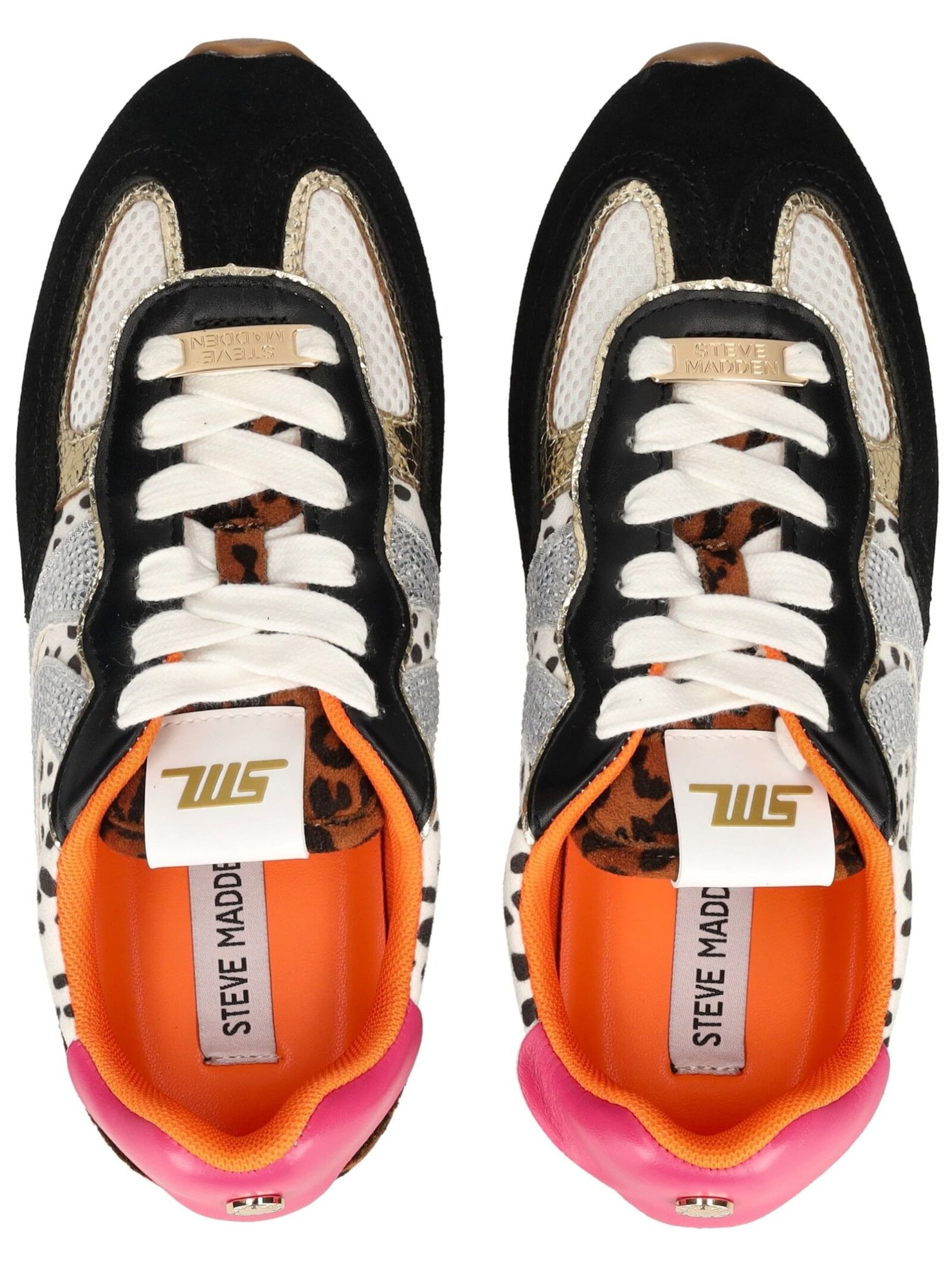 STEVE MADDEN Sneaker in Schwarz