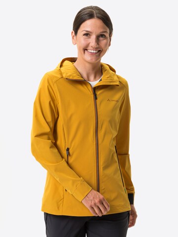 VAUDE Performance Jacket 'Neyland' in Yellow: front