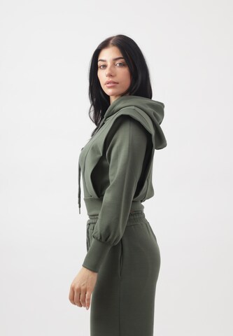 Elara Bluse in Grün