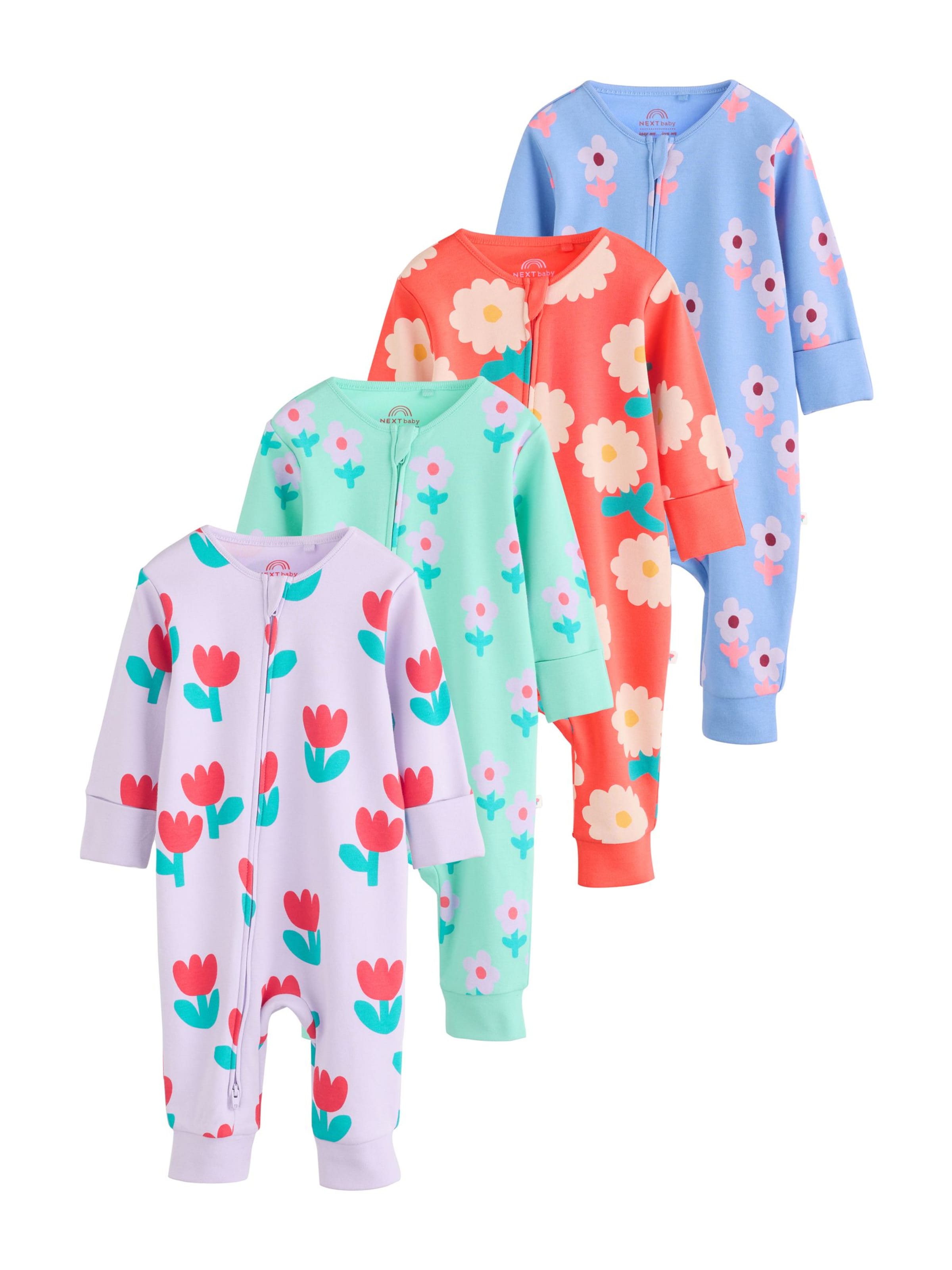 Next - Pijama en azul: frente