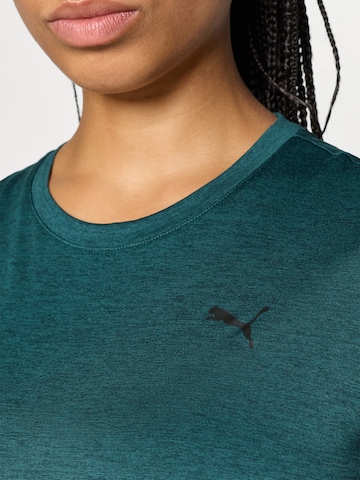 Maglia funzionale 'TAD ESSENTIAL' di PUMA in verde