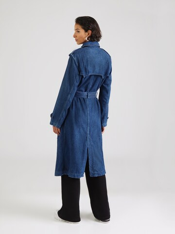 GAP Between-seasons coat in Blue