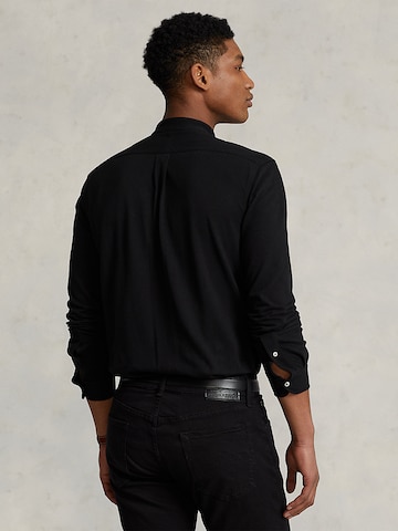 Regular fit Camicia di Polo Ralph Lauren in nero