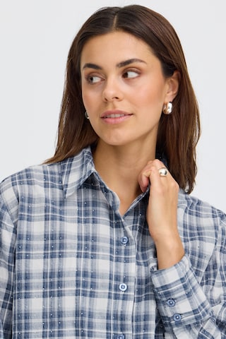 Fransa - Blusa em azul