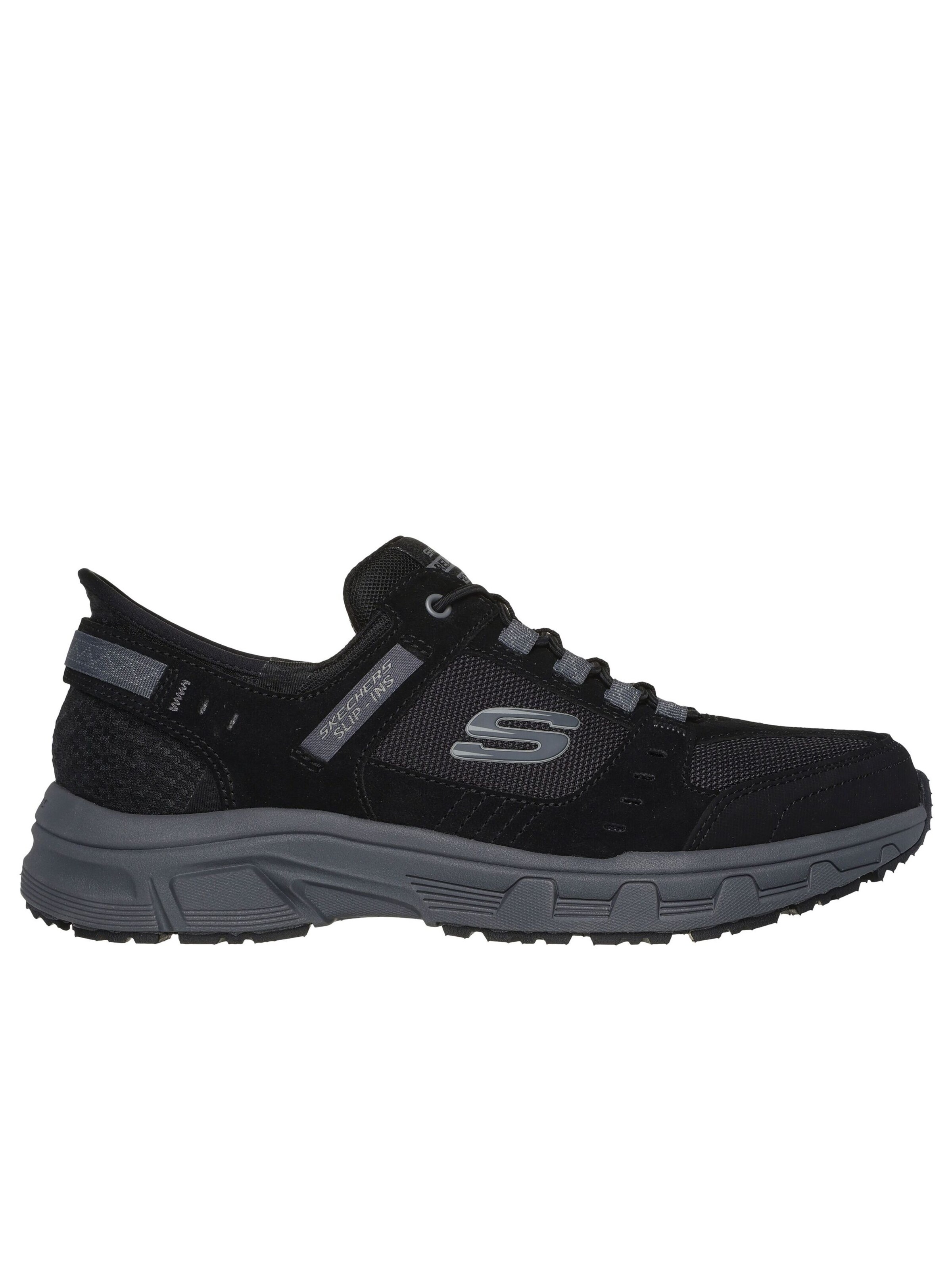 SKECHERS Flats 'Oak Canyon - Consistent Winner' in Black: front