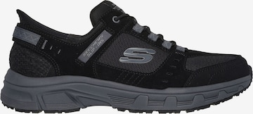 SKECHERS Outdoorschuh 'Oak Canyon - Consistent Winner' in Schwarz: Vorderseite
