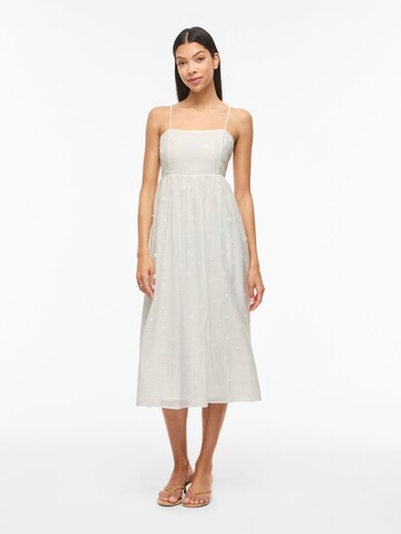 VILA Zomerjurk 'VICery' in Wit: voorkant