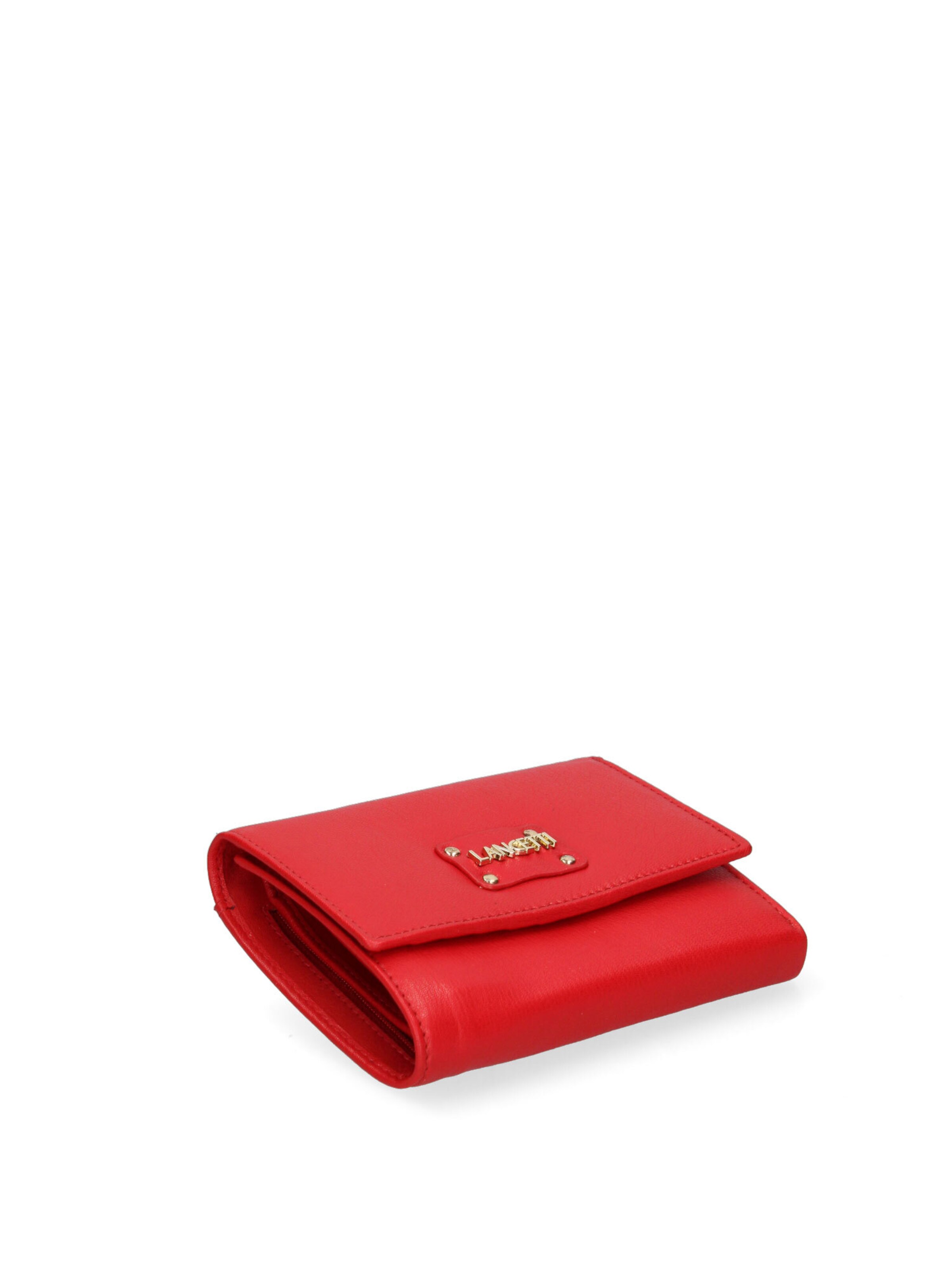 Lancetti Wallet in Red: front