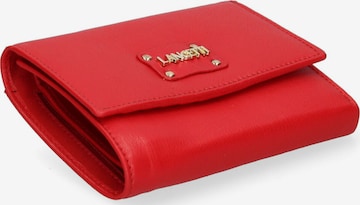 Lancetti Wallet in Red: front