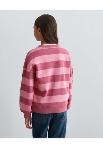 Scalpers Mikina ' ' – pink: zadní strana