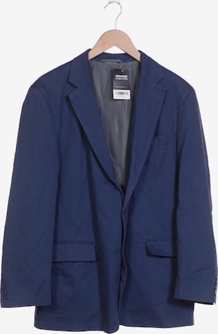 BABISTA Suit Jacket in XXL in Blue: front