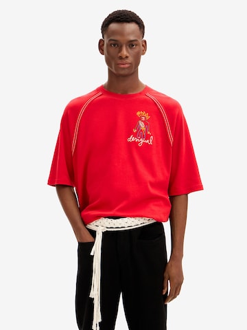 Desigual Shirt in Rot: predná strana