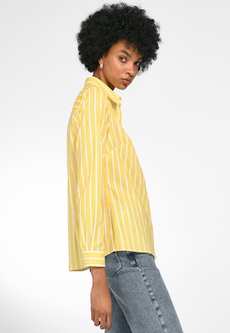 Peter Hahn Blouse in Yellow