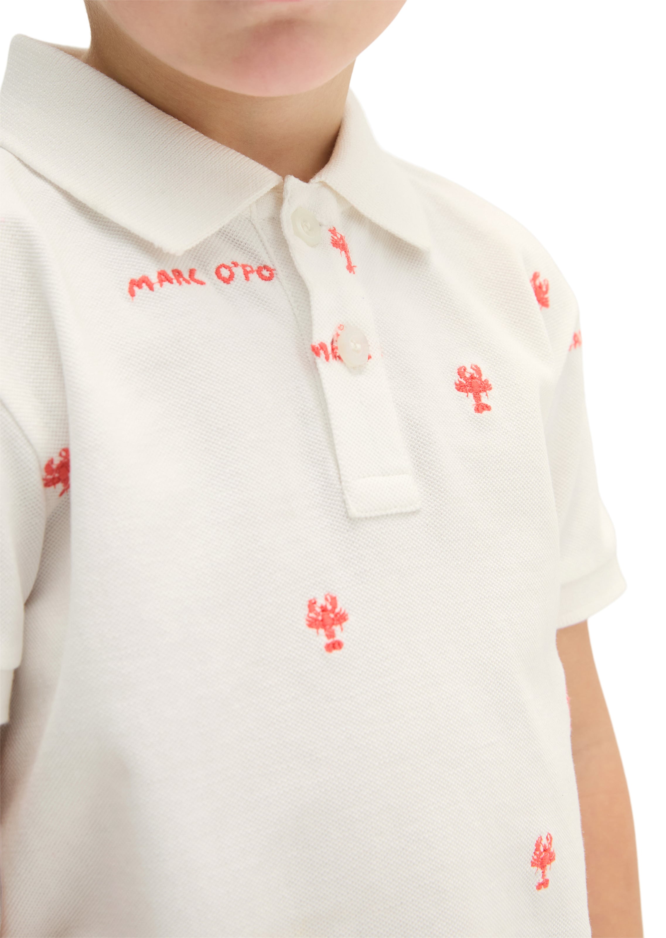 Marc O'Polo Shirt in White
