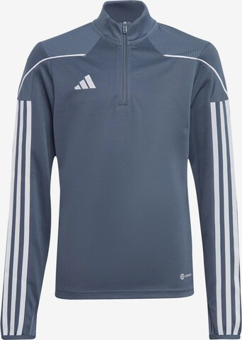 T-Shirt fonctionnel 'Tiro 23' ADIDAS PERFORMANCE en bleu : devant