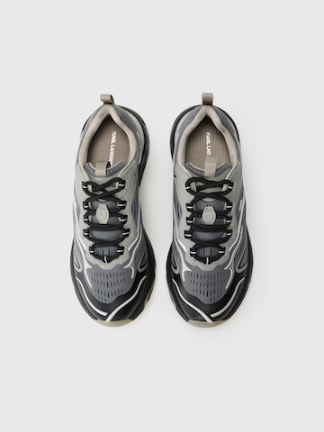 Karl Lagerfeld - Sapatilhas baixas 'Footwear' em preto