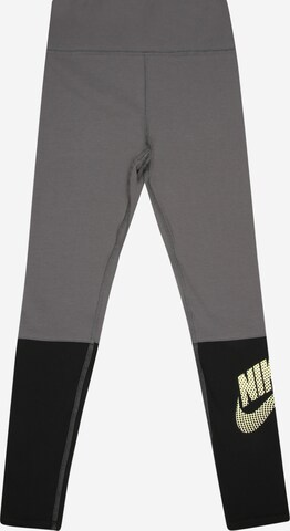 Nike Sportswear Leggings in Grijs: voorkant