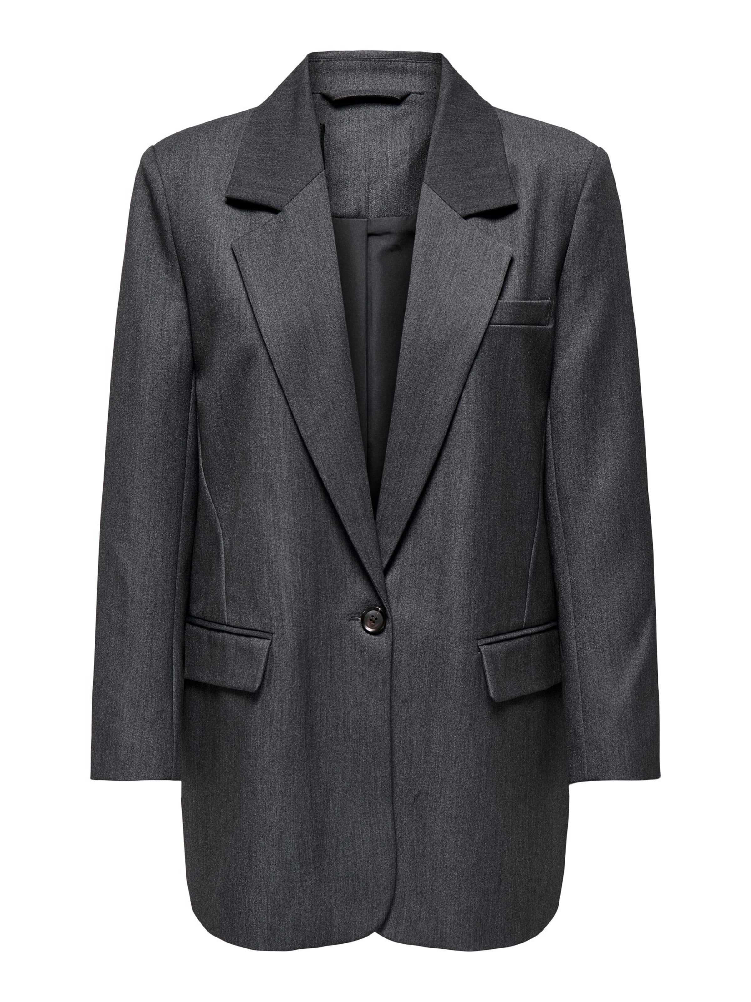 ONLY Blazer 'ONLHattie-Lana' i grå: forside