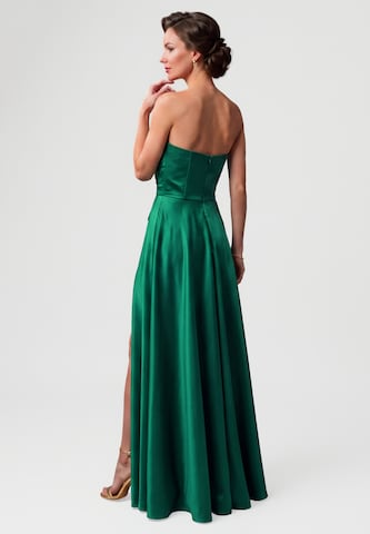 Ombre Evening dress in Green